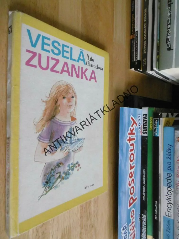 VESELÁ ZUZANKA, LILO HARDELOVÁ, **an