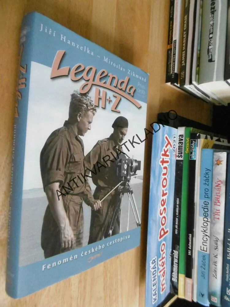 LEGENDA H+Z, PRVNÍ CESTA, JIŘÍ HANZELKA, MIROSLAV ZIKMUND, **an
