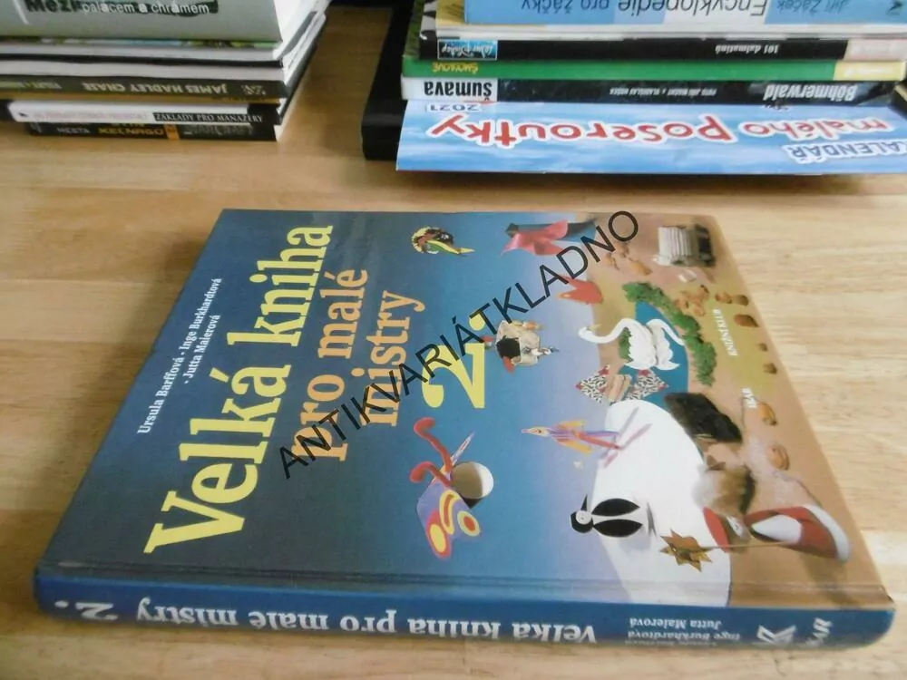 VELKÁ KNIHA PRO MALÉ MISTRY 2., BARFFOVÁ, **an