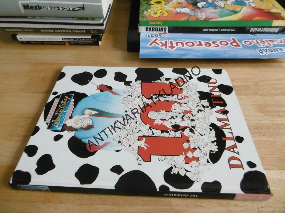 101 DALMATINŮ, WALT DISNEY, EDICE LUXUS, **an