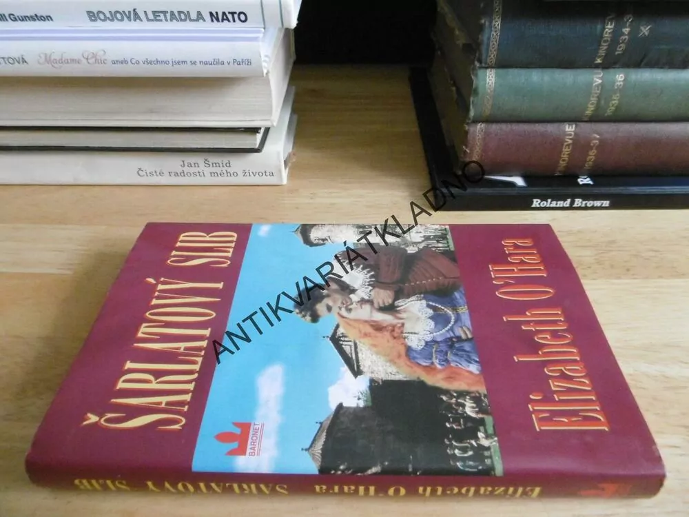 ŠARLATOVÝ SLIB, ELIZABETH O´HARA, **an