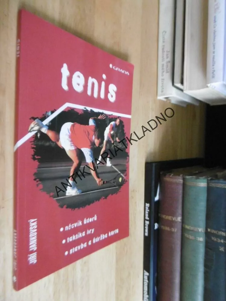 TENIS, JANKOVSKÝ, SPORT, NÁCVIK ÚDERŮ, TAKTIKA HRY, **an
