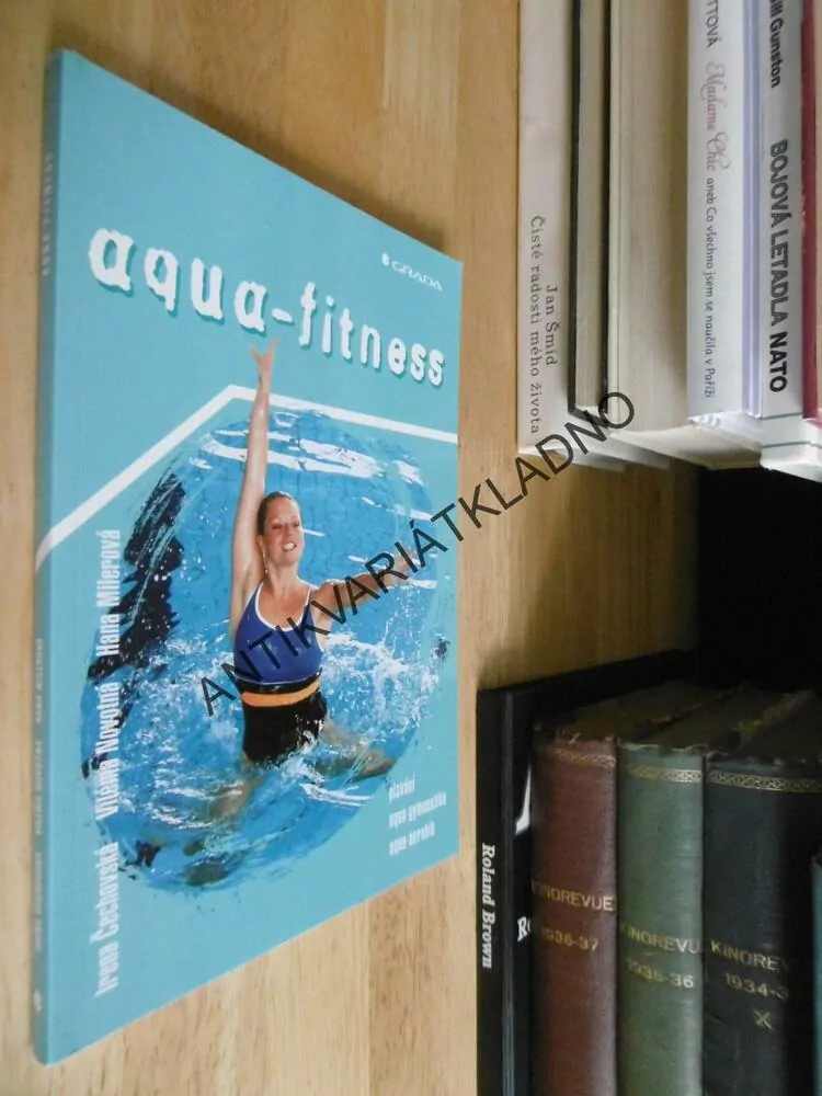 AQUA-FITNESS, SPORT, PLAVÁNÍ, AQUA GYMNASTIKA, AEROBIK, **an