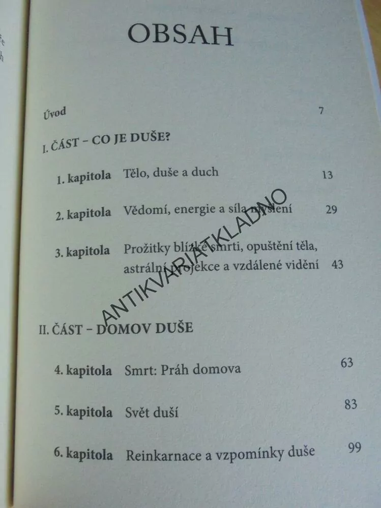 DOBRODRUŽSTVÍ DUŠE, JAMES VAN PRAAGH,DUCH.DIMENZE