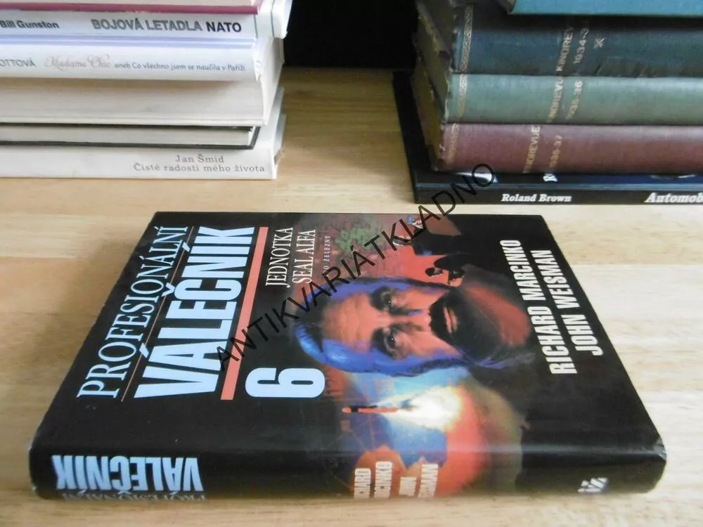PROFESIONÁLNÍ VÁLEČNÍK, 6., JEDNOTKA SEAL ALFA, RICHARD MARCINKO,**an