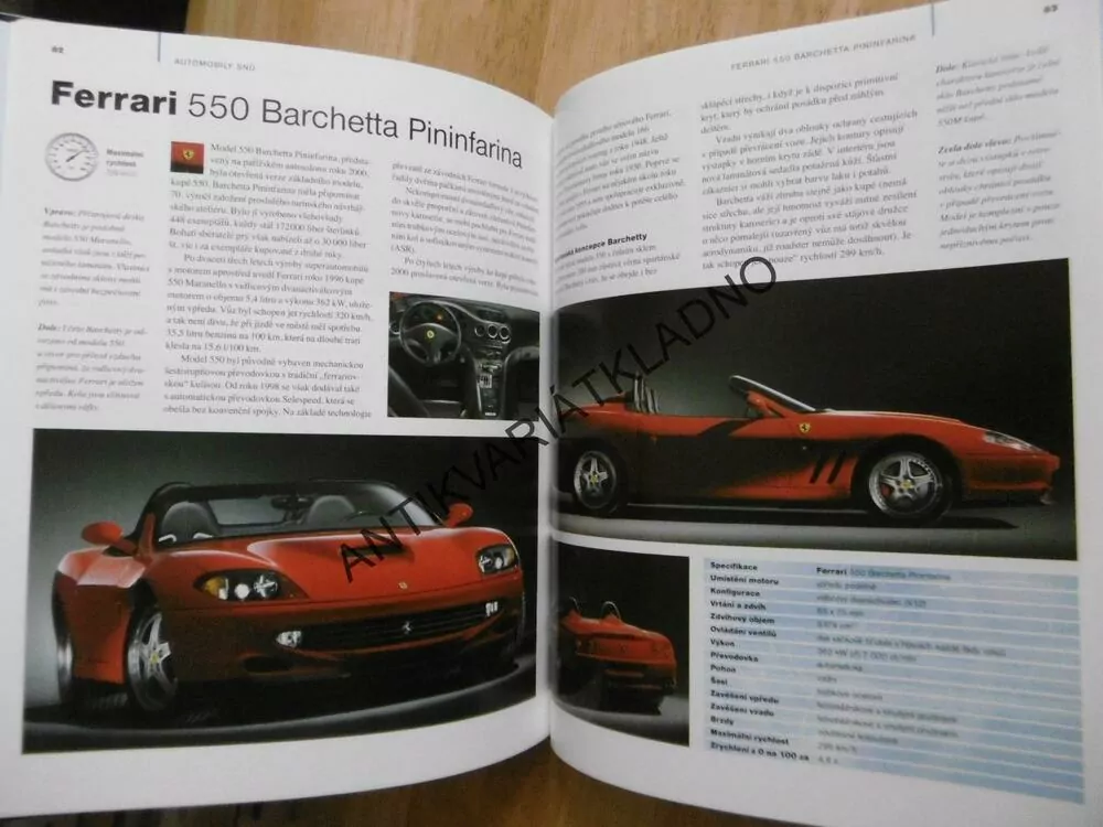 AUTOMOBILY SNŮ, ROLAND BROWN,**an