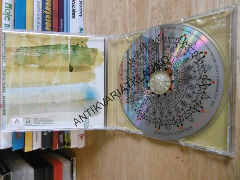 GREGORY PORTER BE GOOD, CD HUDBA