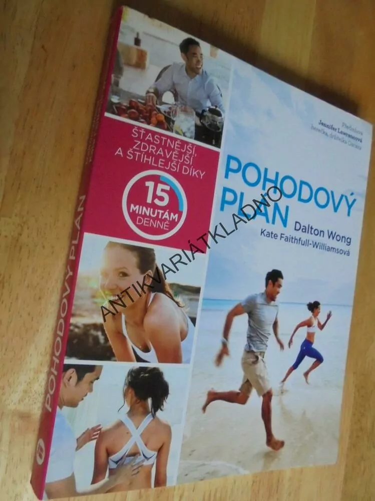 POHODOVÝ PLÁN, LAWRENCOVÁ, 15 MINUT DENNĚ