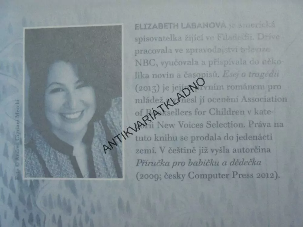 ESEJ O TRAGÉDII, ELIZABETH LABANOVÁ, **an