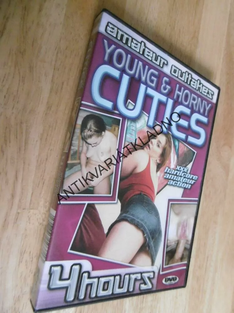 YOUNG A ND HORNY CUTIES, 4 HOD., DVD FILM