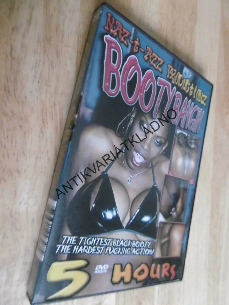 BOOTY BANGIN, NAZ-T- AZZ, 5 HOD. DVD FILM