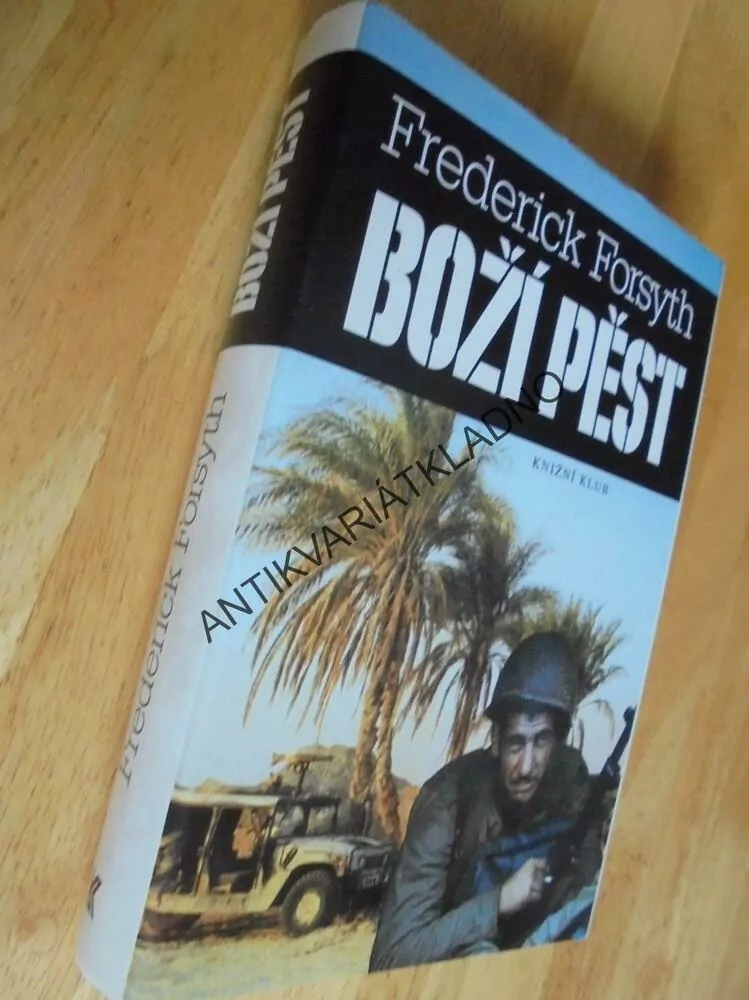 BOŽÍ PĚST, FREDERICK FORSYTH, **an