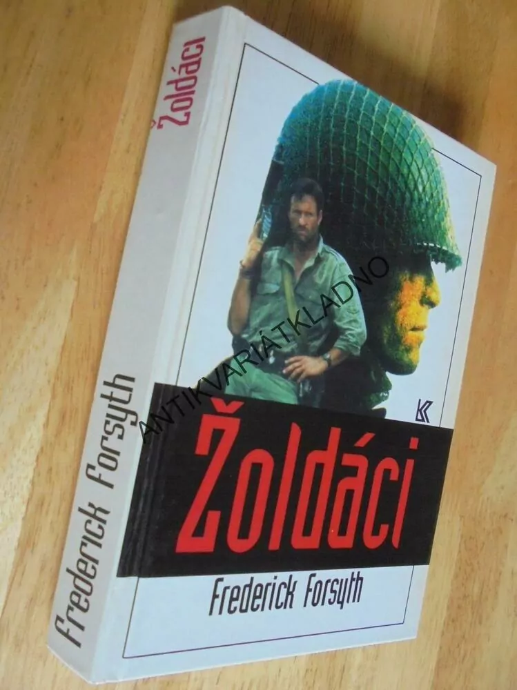 ŽOLDÁCI, FREDERICK FORSYTH, **an