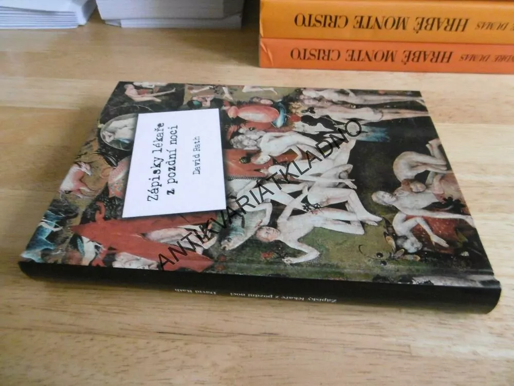 ZÁPISKY LÉKAŘE Z POZDNÍ NOCI, DAVID RATH, **an