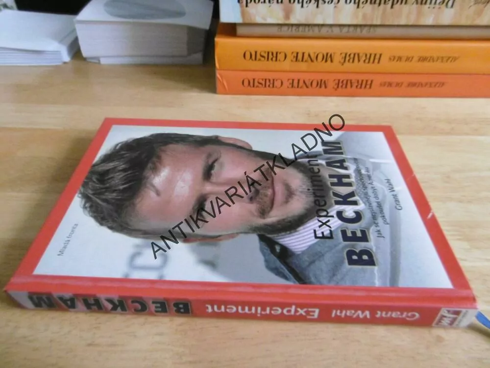 EXPERIMENT BECKHAM, SPORTOVEC SVĚTA, FOTBAL, GRANT WAHL, **an