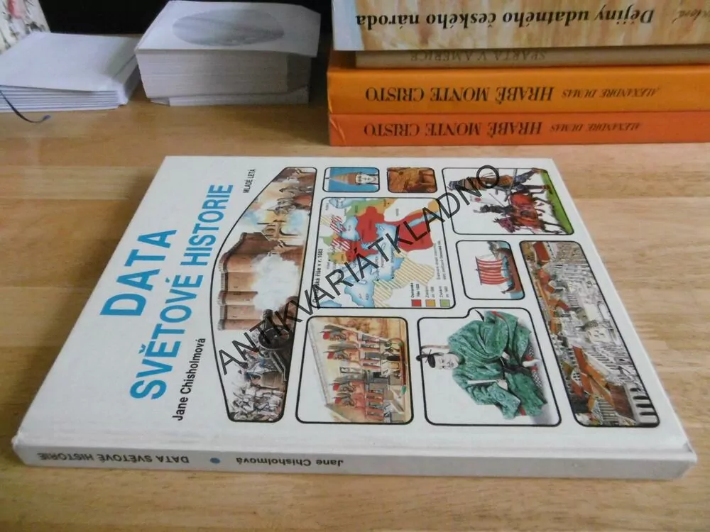 DATA SVĚTOVÉ HISTORIE, CHISHOLMOVÁ, **an