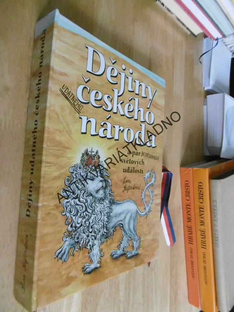 DĚJINY ČESKÉHO NÁRODA UDATNÉHO, L. SEIFERTOVÁ, **an
