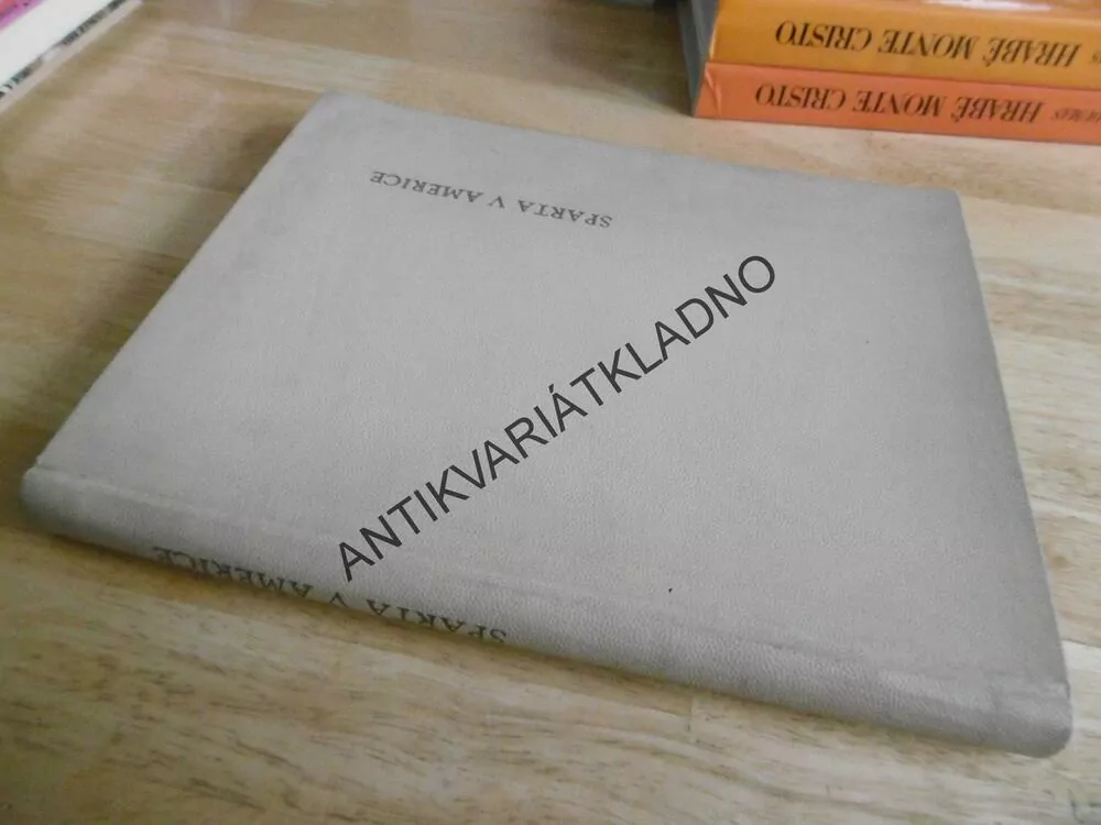 SPARTA V AMERICE, MILOŠ FIALA, JAN VRÁNA, KAREL NOVÁK, **an
