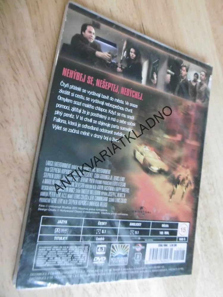 ROZSUDEK NOCI, DVD FILM