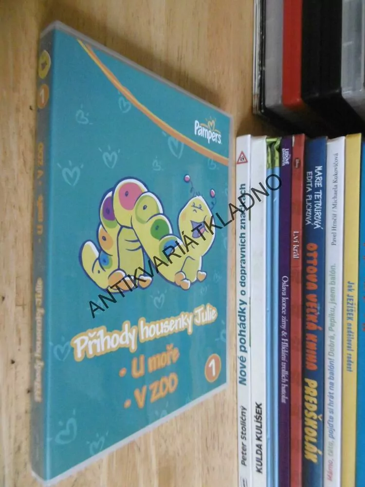 PŘÍHODY HOUSENKY JULIE 1, DVD FILM