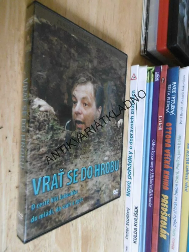 VRAŤ SE DO HROBU, DVD FILM 
