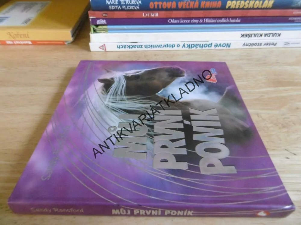 MŮJ PRVNÍ PONÍK, SANDY RANSFORD, **an