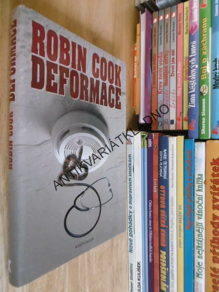 DEFORMACE, ROBIN COOK, **an
