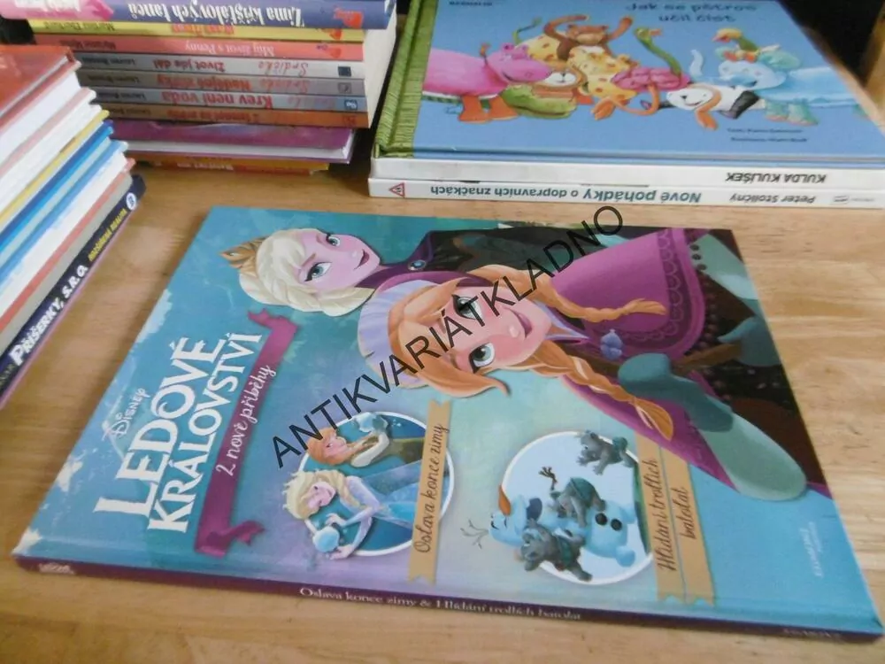 LEDOVÉ KRÁLOVSTVÍ, 2 NOVÉ PŘÍBĚHY,WALT DISNEY, **an