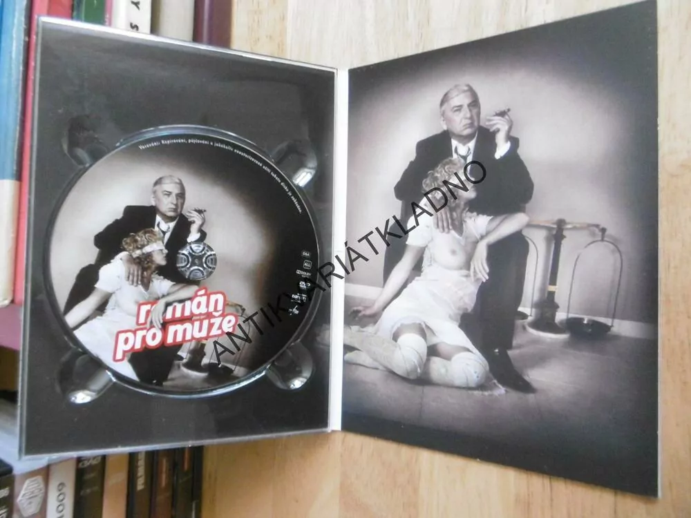 ROMÁN PRO MUŽE, DVD FILM
