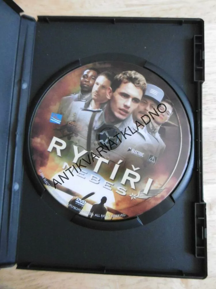 RYTÍŘI NEBES,LETECTVÍ, VÁLKA, DVD FILM