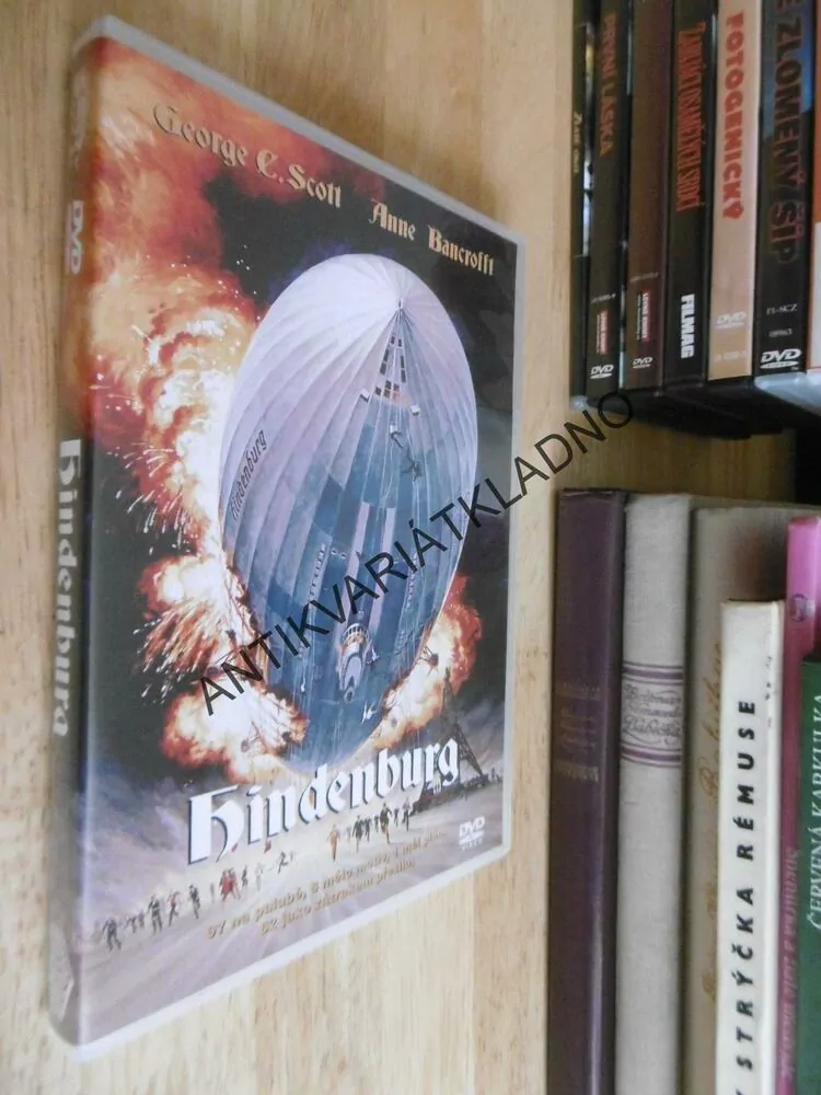 HINDENBURG, DVD FILM