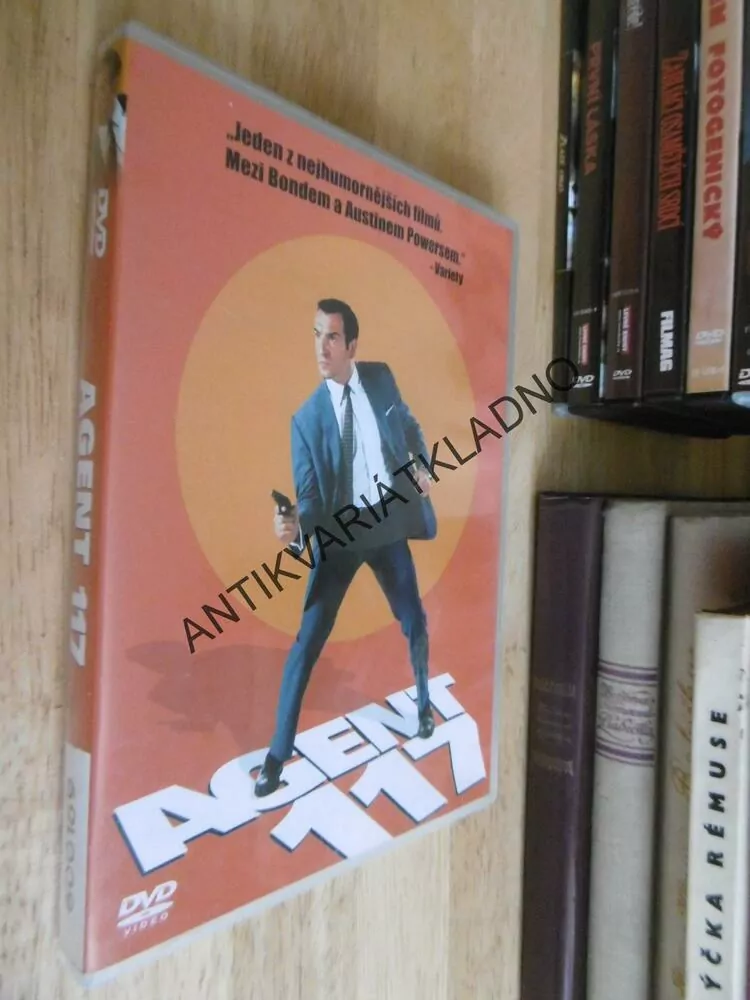 AGENT 117, DVD FILM 