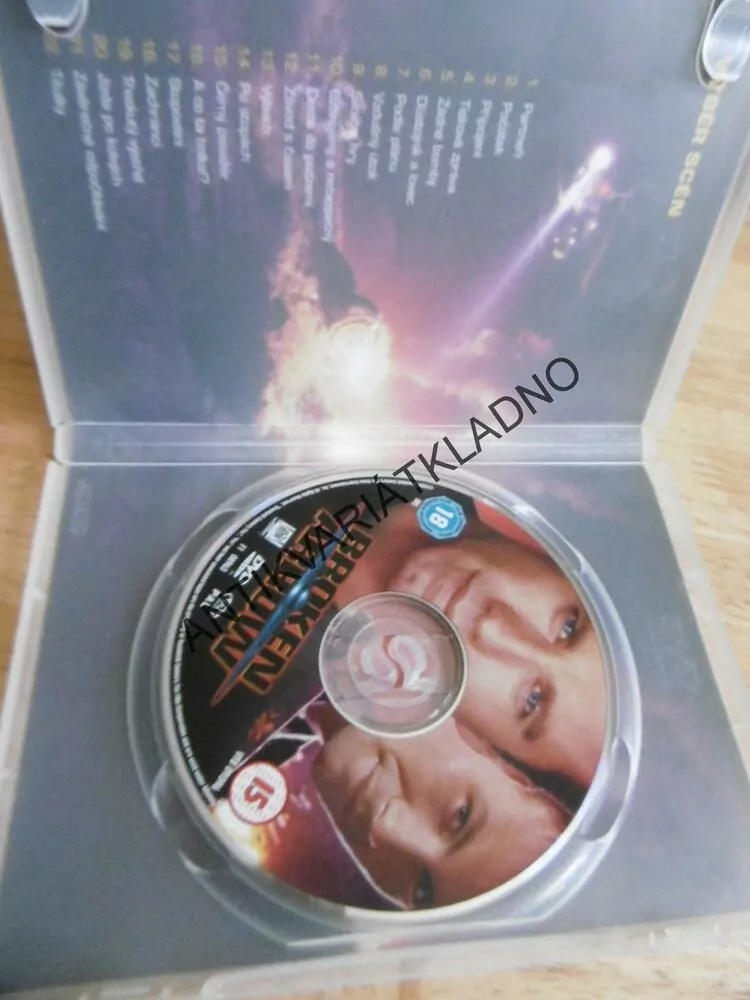 OPERACE ZLOMENÝ ŠÍP, DVD FILM