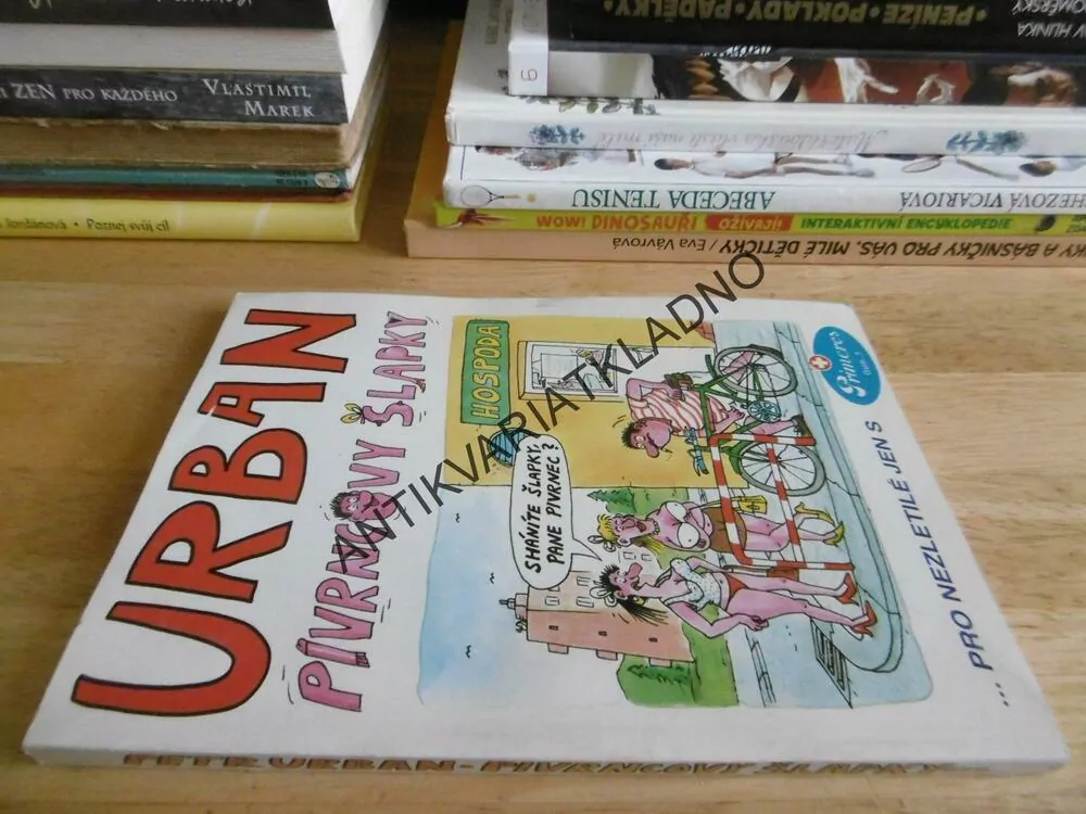 PIVRNCOVY ŠLAPKY, PETR URBAN, VTIPY, HUMOR, PIVRNEC, **an