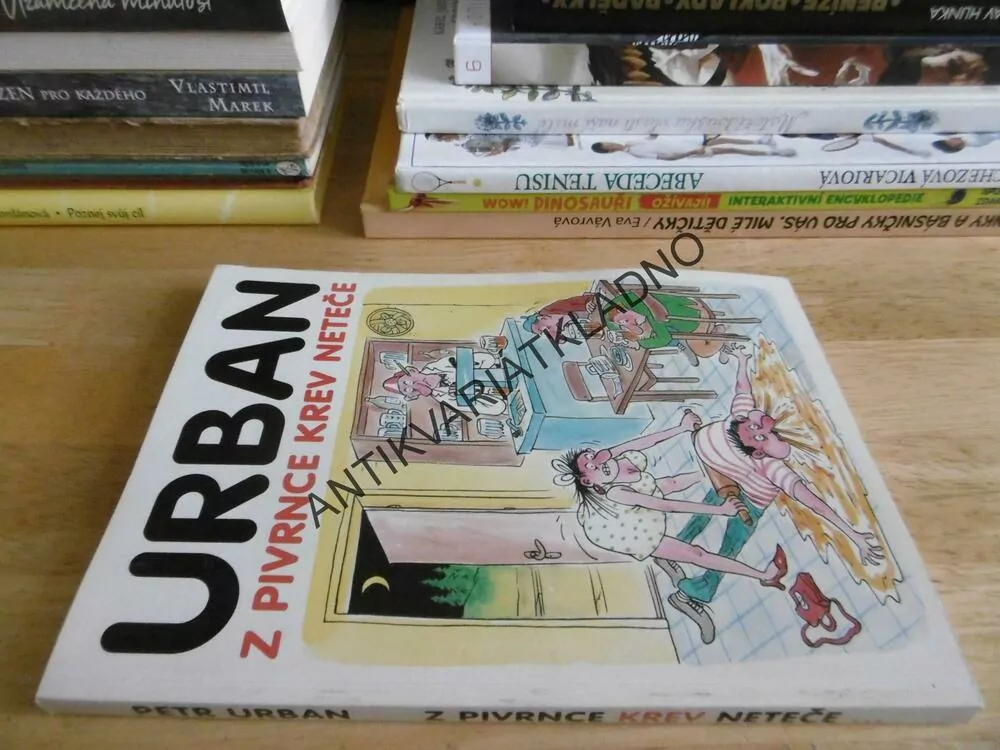 Z PIVRNCE KREV NETEČE, PETR URBAN, VTIPY, HUMOR, PIVRNEC, **an