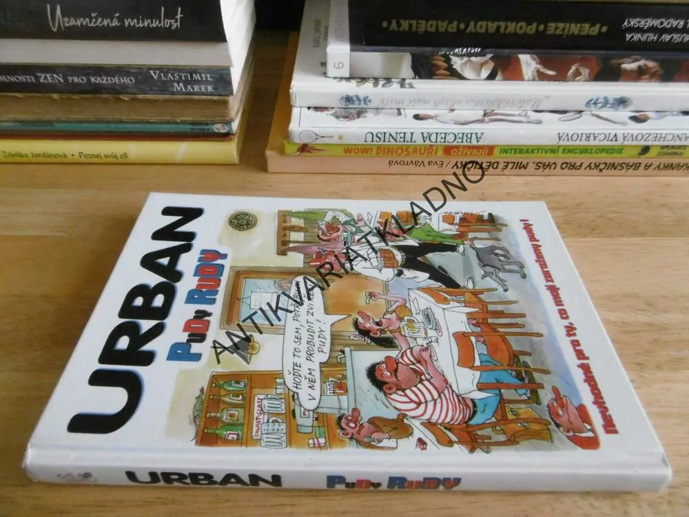 PUDY RUDY PETR URBAN, VTIPY, HUMOR, PIVRNEC, **an