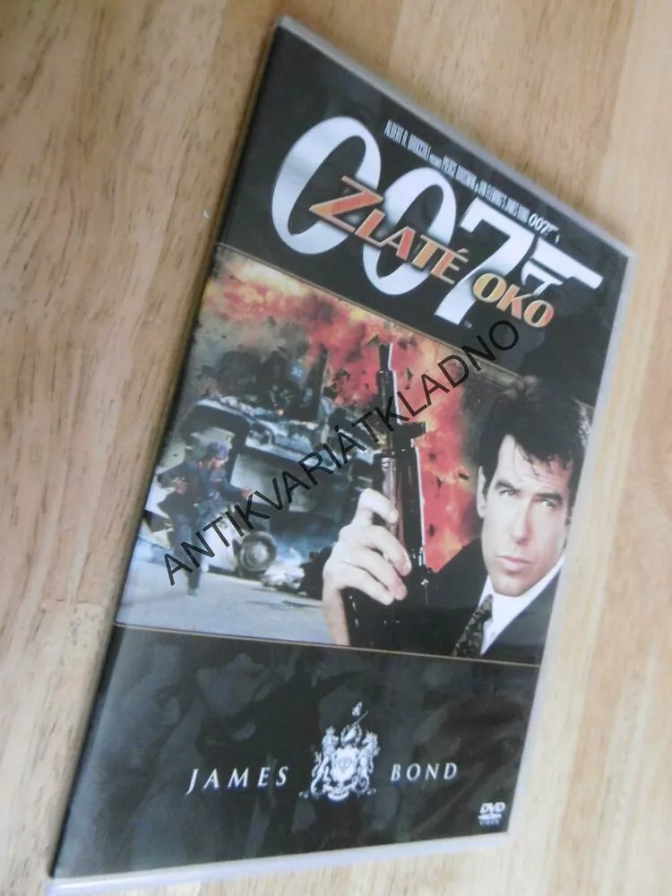 JAMES BOND 007- ZLATÉ OKO, DVD FILM