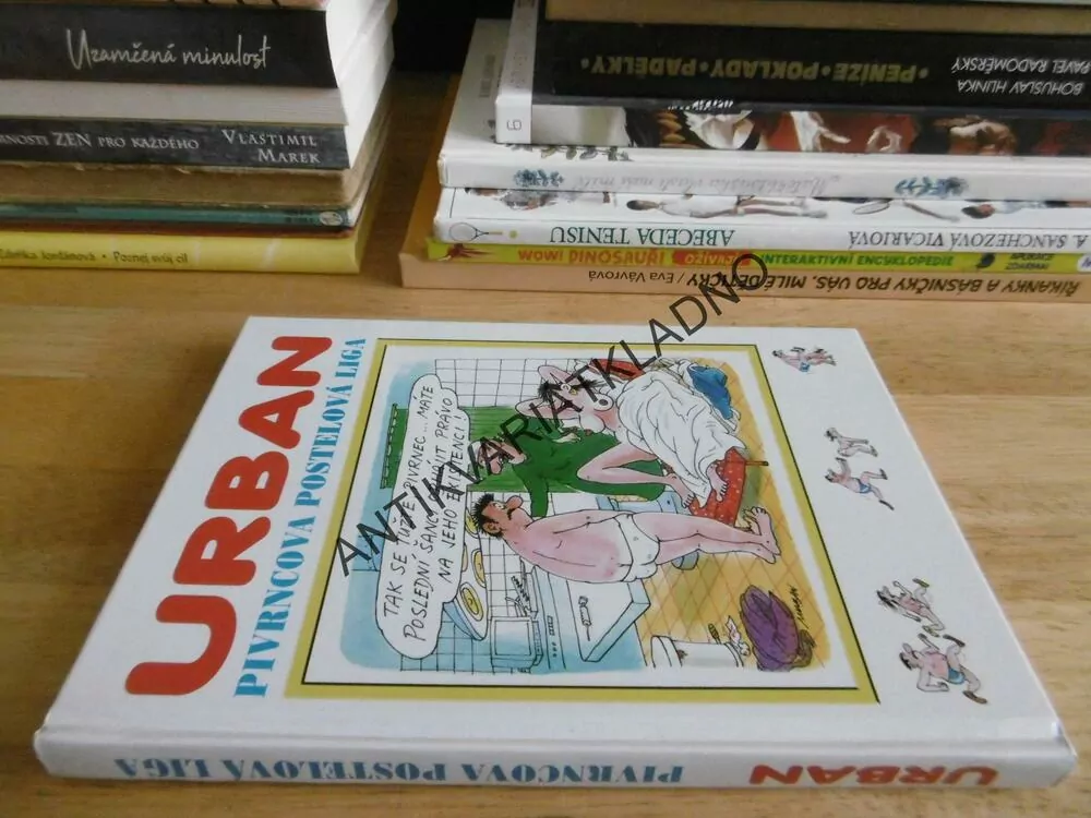 PIVRNCOVA POSTELOVÁ LIGA, PETR URBAN, VTIPY, HUMOR, PIVRNEC, **an