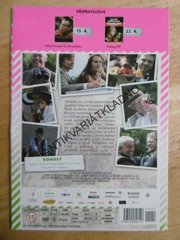 BOBULE 2, DVD FILM