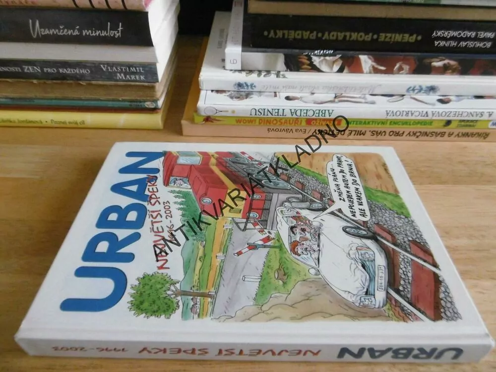 NEJVĚTŠÍ ŠPEKY 1996-2003, PETR URBAN, VTIPY, HUMOR, PIVRNEC, **an