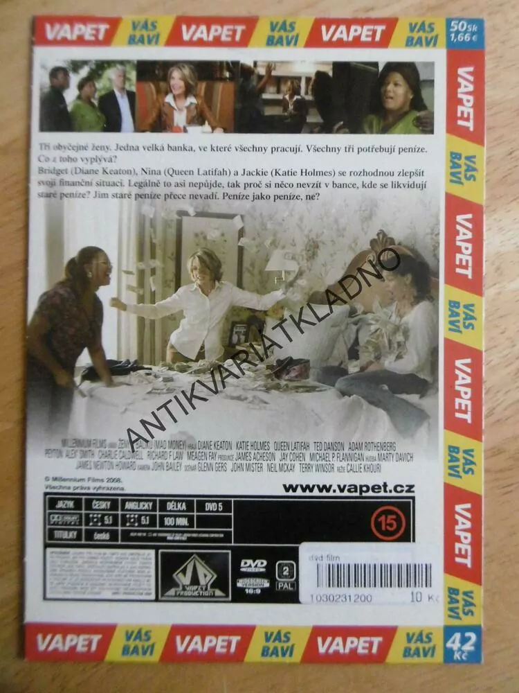 ŽENY V BALÍKU, DVD FILM