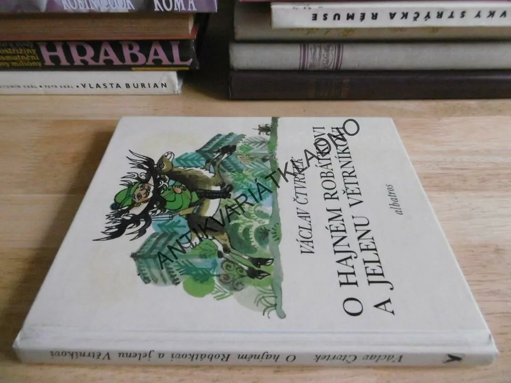 O HAJNÉM ROBÁTKOVI A JELENU VĚTRNÍKOVI, VÁCLAV ČTVRTEK, **an