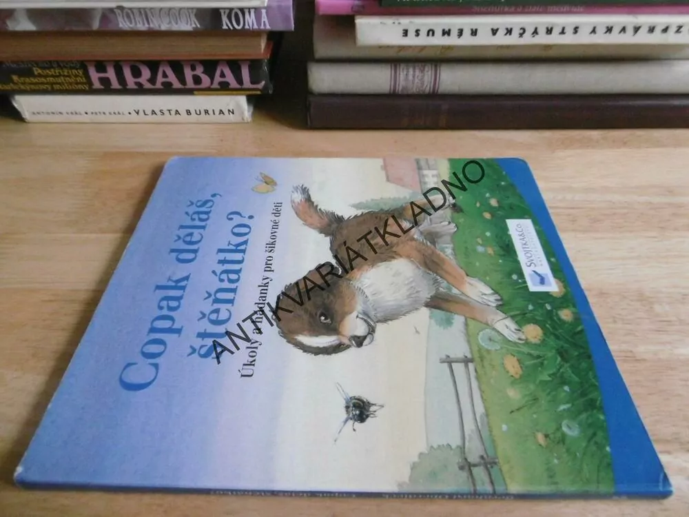COPAK DĚLÁŠ, ŠTĚŇÁTKO?, ÚKOLY A HÁDANKY, **an