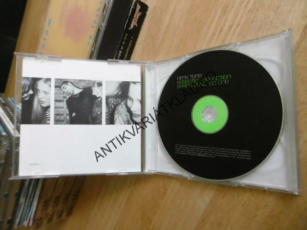 PETER TONG, ESSENTIAL SELECTION SPRING 2000, 2 X CD HUDBA