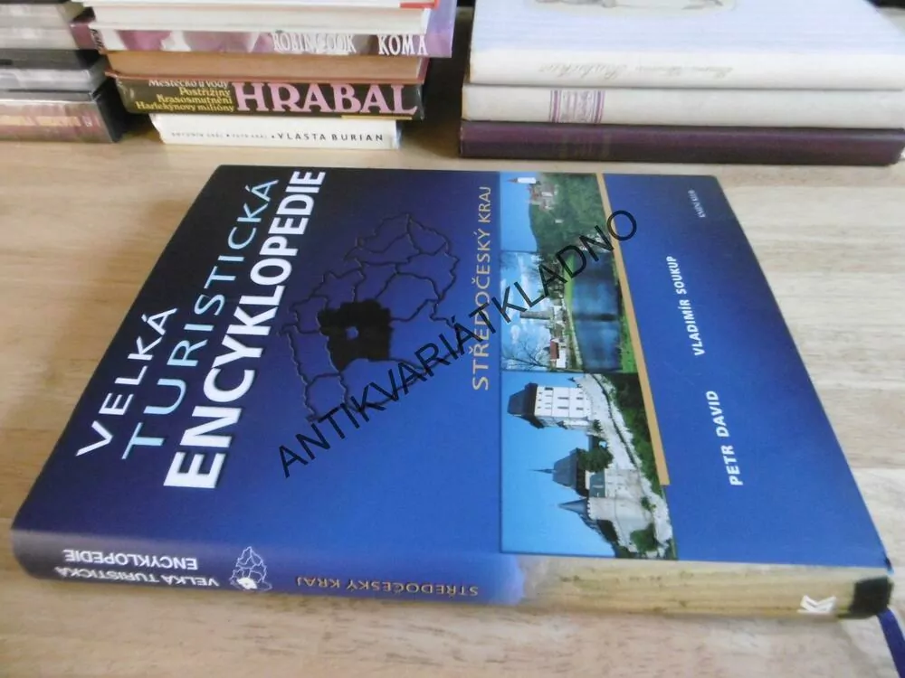 VELKÁ TURISTICKÁ ENCYKLOPEDIE - STŘEDOČESKÝ KRAJ, PETR DAVID, VL. SOUKUP, **an