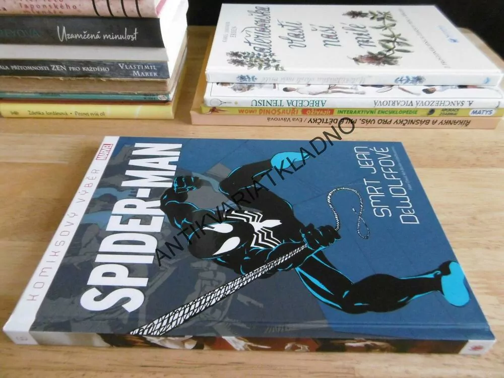 SPIDER-MAN, SMRT JEAN DEWOLFFOVÉ, SPIDERMAN, MARVEL KOMIKS 6., **an