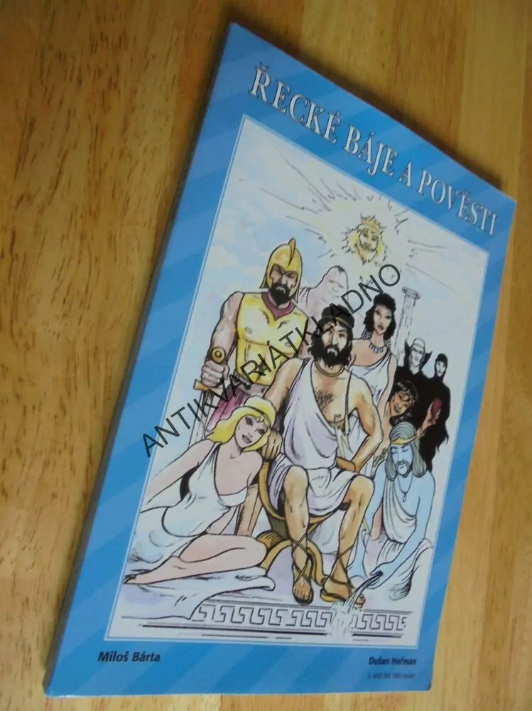 ŘECKÉ BÁJE A POVĚSTI, KOMIKS, BÁRTA,HEŘMAN