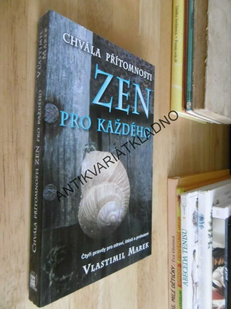 ZEN PRO KAŽDÉHO, CHVÁLA PŘÍTOMNOSTI, VLASTIMIL MAREK, **an