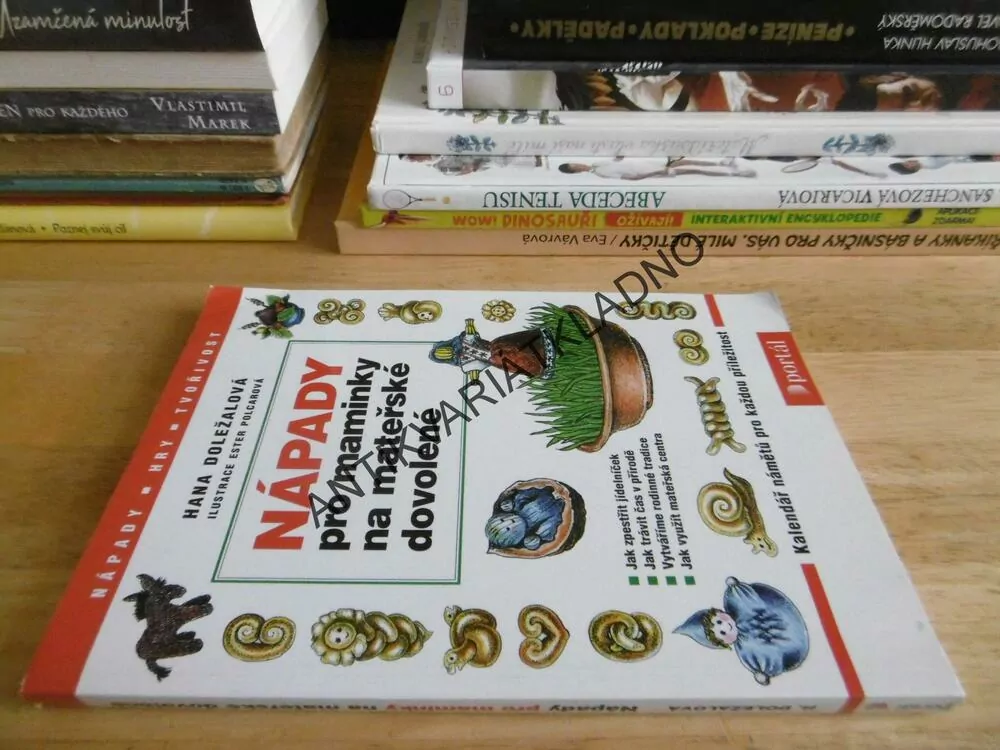 NÁPADY PRO MAMINKY NA MATEŘSKÉ DOVOLENÉ, HANA DOLEŽALOVÁ, **an