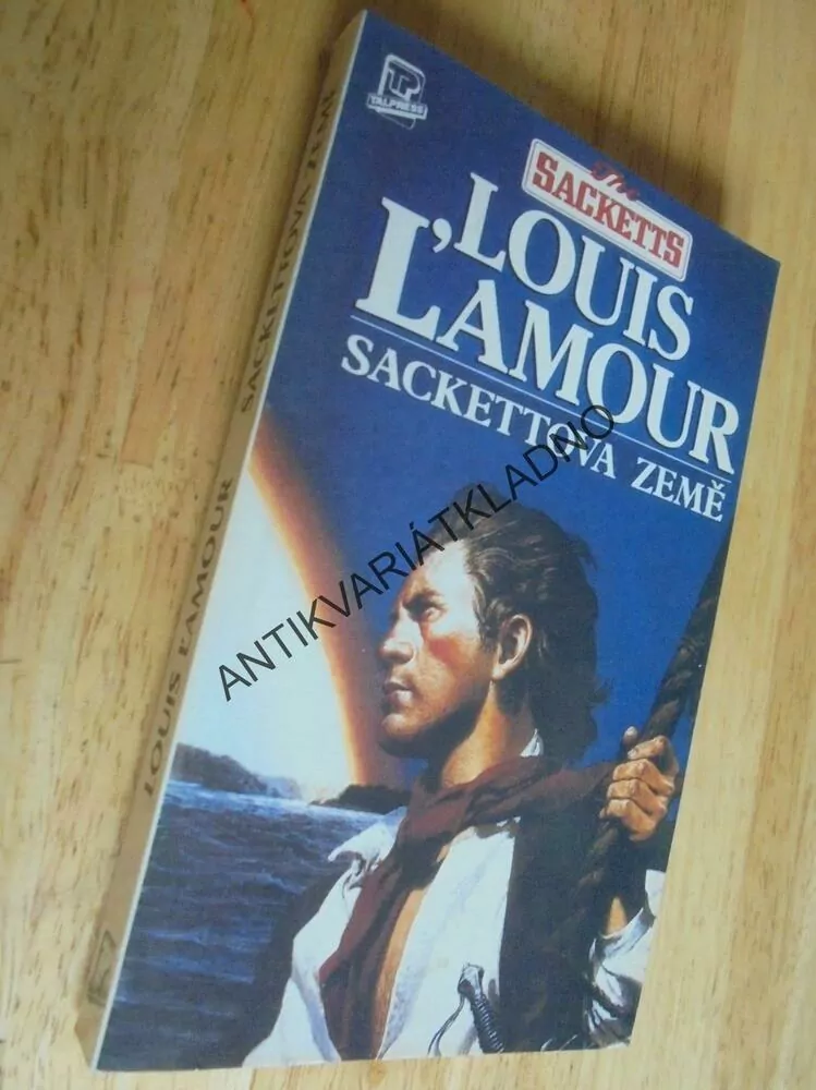 SACKETTOVA ZEMĚ, LOUIS L´AMOUR, **an
